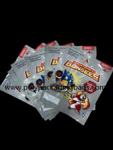 Quality 3 Sides Sealed Gravure Printing Aluminized Bags wholesale