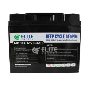 Quality Scooter Replacement 12V 60Ah Rechargeable Li Ion Battery Lead Acid wholesale