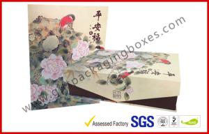 Quality Magnetic Hard Paper Gift Packaging Boxes , Corrugated CMYK Printing wholesale