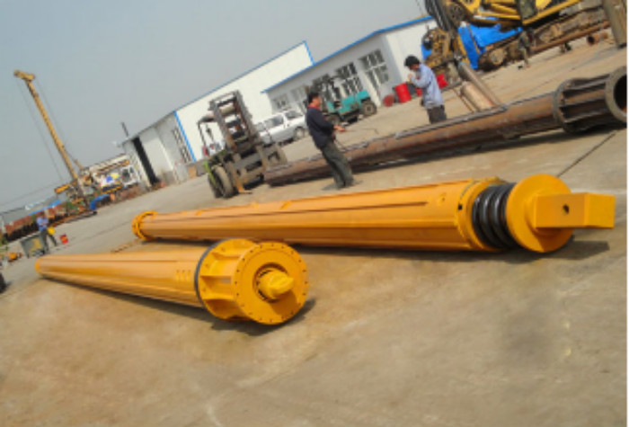Precise Teleskopic Kelly Bar Rotary Drilling Machine High Torsional Coefficient