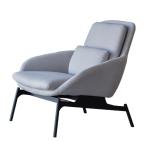 Modern reception chair Living Room leisure lobby lounge chair bar hotel chair