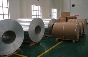Quality High Strength Low Alloy Hot Dipped Galvanized Steel Coils For HVAC wholesale