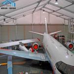 Customized Temporary Warehouse Marquee , Military Aircraft Hangar Tent