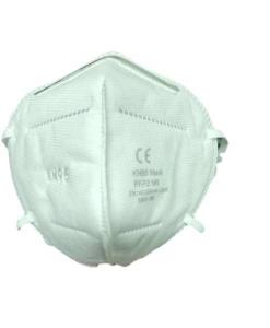 Quality White FFP3 Dust Mask , Disposable Respirator Mask Personal Protective wholesale