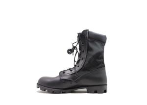 Quality Genuine Leather Military Combat Boots , DMS Black Tactical Steel Toe Combat Boots Desert wholesale