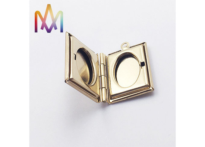Souvenir Gift multicolor Book Shaped DIY Metal Charms 4g