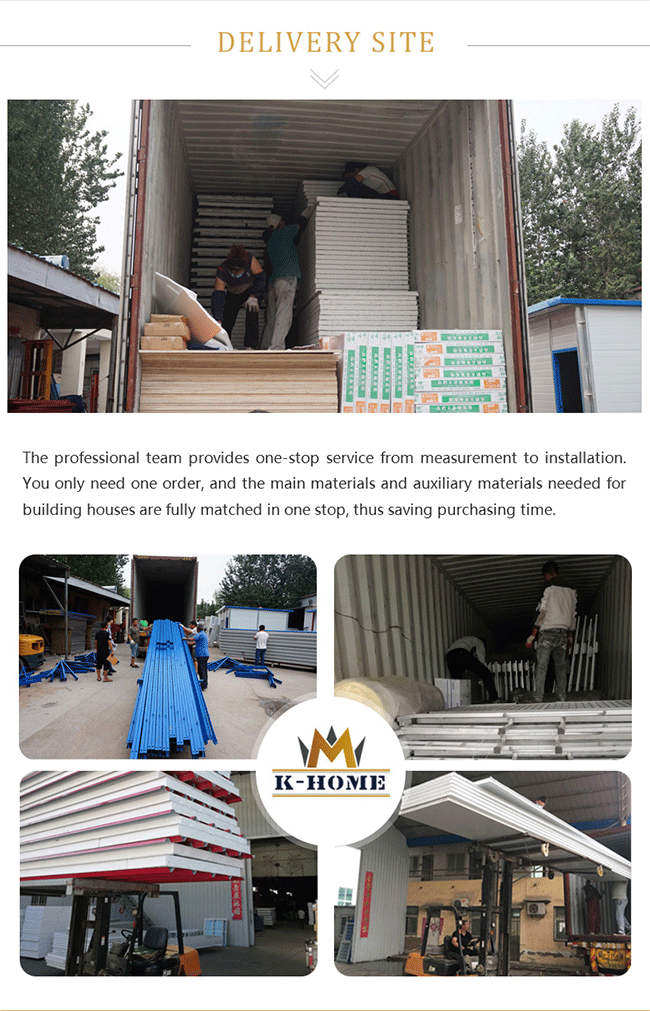 Prefabricated House Construction Fast Build Modular Prefab House