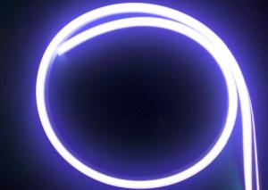 China 10 x 20MM Silicone IP67 Neon Flex Strip Light , Flat Cover 2835 SMD LED Neon Light on sale