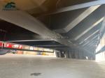 5 Axle 100 Ton Low Bed Semi Trailer For Heavy Duty Machinery
