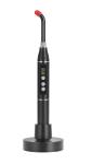 Portable light cure unit, aluminum material, adjustable light intensity, CE&ISO