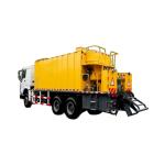 Road Micro Surfacing Asphalt Slurry Sealer 5m3 Bitumen Tank 5.5m3 Water Tank