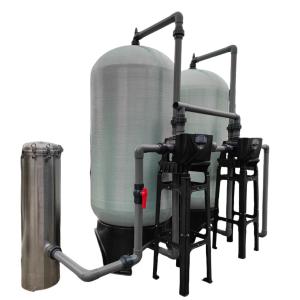 Quality River Water Treatment Filtration System Water Production 20000l/H wholesale