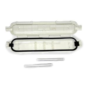 Quality ABS Fiber Optic Drop Cable Splicing Protective Box wholesale
