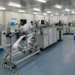 High Capacity Disposable Automatic Face Mask Making Machine