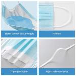 3 Plys Ear-Loop Wearing Anti-Virus High Filtration Non-Medical Mask, Suitable