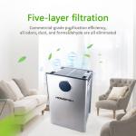 HOMEFISH Commercial Air Purifier Ultrasonic Luftbefeuchter Anion Concentration