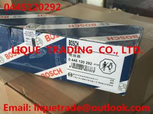 Quality BOSCH common rail injector 0445120292 / 0 445 120 292 for YUCHAI J6A00-1112100-A38 wholesale