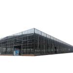 Painting Prefabricated Steel Structure H Steel With Galvanized Light