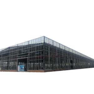 Quality Q235 Q345 Steel Frame Warehouse Building With H Shape Section Steel Beam wholesale