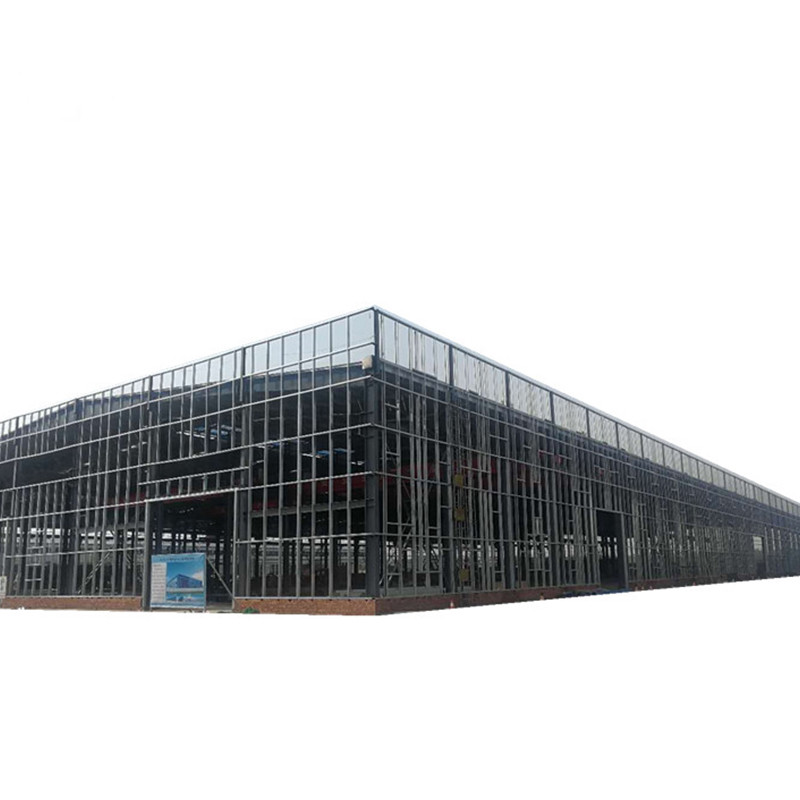 Q235 Q345 Low Carbon Steel Bolted Connection Modular Steel Workshop