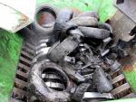 35kw*2 Motor Waste Tire Shredder Input Tire Size Less Than 1200mm