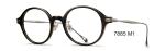 Big Round Eye Plastic Prescription Glasses / Flexible Super Light Eyeglass