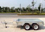10x5 Hot Dip Galvanised Tandem Trailers 2000KG