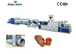 Quality 1200kg H 160kw 1000mm PVC Pipe Extrusion Machine wholesale