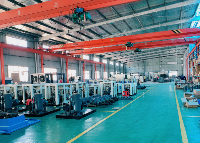 50Hz 30 Hp Screw Air Compressor , 3.6m3/Min 22kw Free Oil Compressor