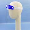 Buy cheap Anti Fog Disposable Face Shield , Anti Spitting Protective Face Shield Durable from wholesalers