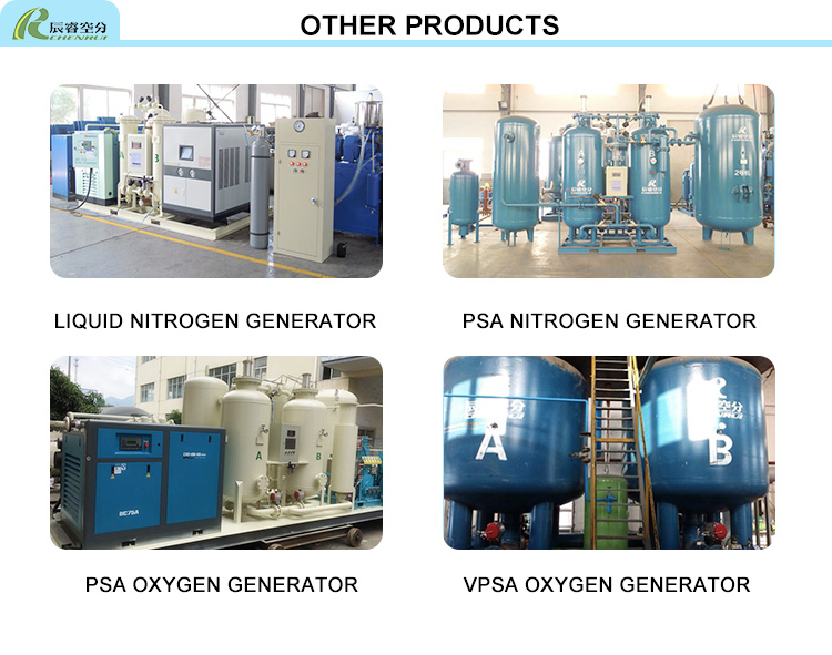 Full Automatic PSA Oxygen Generator With Filling Cylinder System