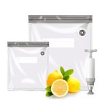 Fresh Keeping Bag Household Storage Organization 5Pcs Vacuum Seal Bags For Food