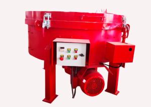 Quality Industrial Cement Concrete Pan Mixer Low Energy Consumption Discharge Material wholesale
