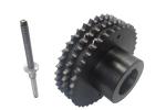 1KTE39 Gears Wheel For KT2 Korber Hauni Tobacco Cutter Machine Spare Parts