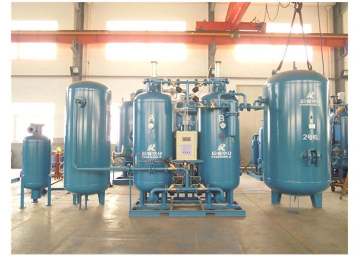 CBN PSA Nitrogen Generator 3NM3 / Hr To 400 NM3 / Hr Production Rate