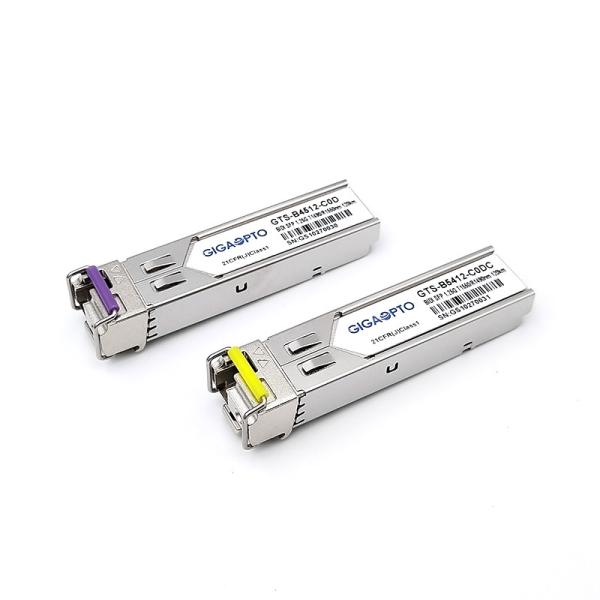 HP SFP Switch Multi-Mode/Single-Mode Fiber Type 850nm/1310nm/1550nm Wavelength 3