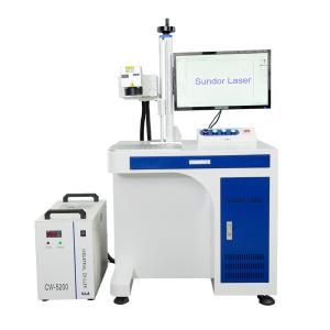 Quality Speed CO2 Laser Marking Machine 3W 5W UV Laser Engraver for Plastic Leather Wood Crafts Glass 3D Features-Supports B-For wholesale