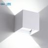 Buy cheap Up down lighting wall surface mount wall bracket light led wall lights white from wholesalers