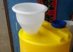 Rotational Moulding Products PE Hopper Large Plastic Funnel Wth 2" OD Spout