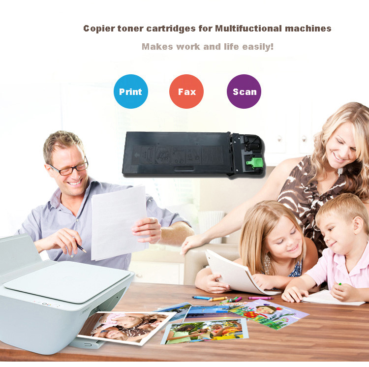 Sharp AR - 020 ST Black Copier Toner Cartridge Compatible with AR5516 , AR 5520