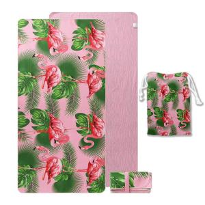 Quality Custom Printed Sand Free Quick Dry Microfiber Beach Towel For Promotion wholesale