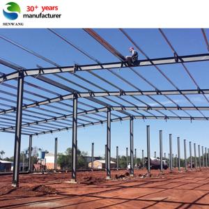 Quality Spacious Durable Prefabricated Steel Warehouse Storage Solutions wholesale