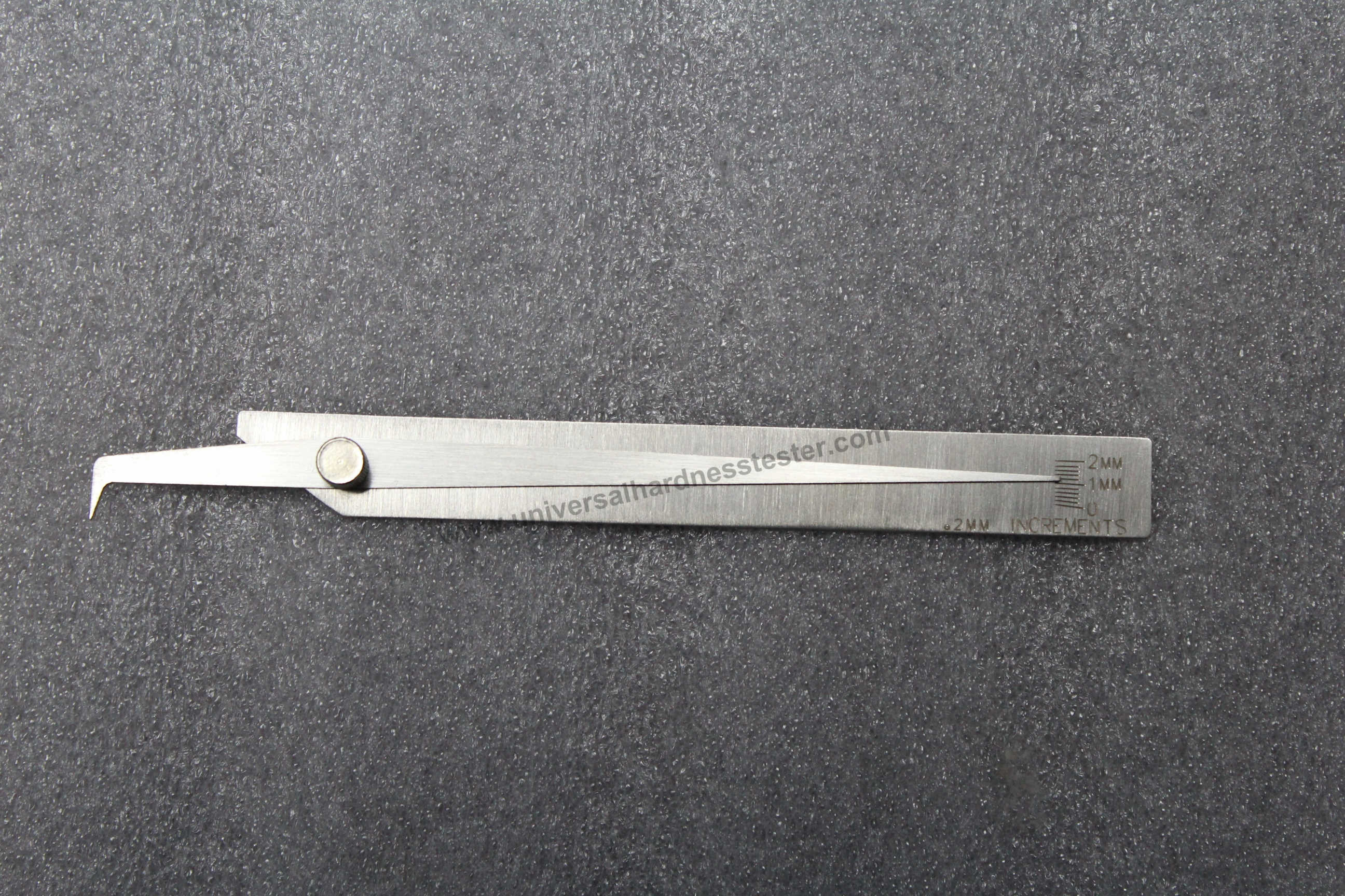 Welding Pit Gauge Undercuts / Pits to 0 - 2mm by 0.2mm Increments
