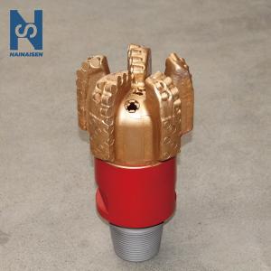 Quality 5 Blades 222mm Polycrystalline Diamond Compact Drill Bits Asymmetric Oil Well wholesale