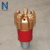 Buy cheap 5 Blades 222mm Polycrystalline Diamond Compact Drill Bits Asymmetric Oil Well from wholesalers