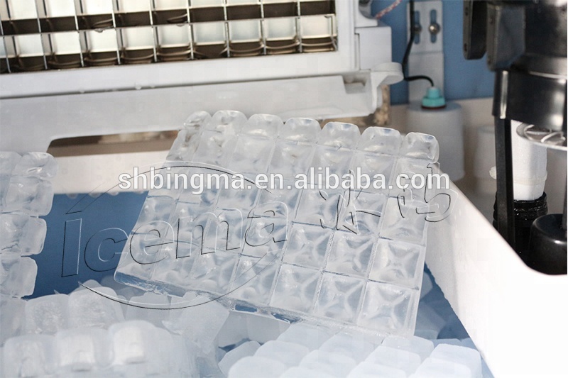 Industrial Fully Automatic Packaging Ice Cube Maker Making Machine /Manufacturing Plant/Factory