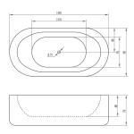 cUPC freestanding acrylic fiber bathtub,plastic bathtub for adult,bathtub sizes