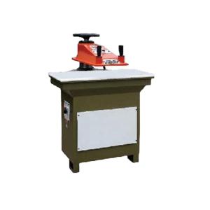 Quality Plant Swing Arm Clicker Hydraulic Press Leather Die Cutting Machine wholesale