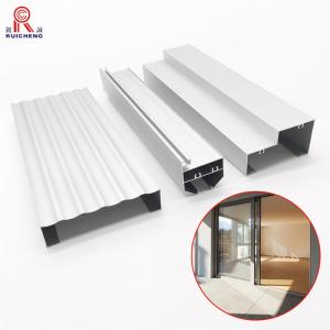 Quality Electrophoresis Aluminum Window Channel Extrusion T6 Temper 1mm Thick wholesale