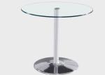 Round Glass 32KGS 80cm Modern Dining Table